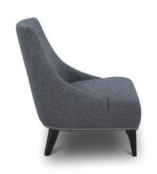 Noah Accent Chair - Blue