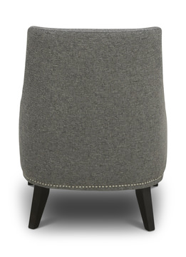 Noah Accent Chair - Charcoal