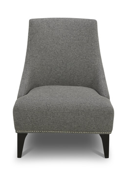 Noah Accent Chair - Charcoal