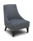 Noah Accent Chair - Blue thumbnail 1