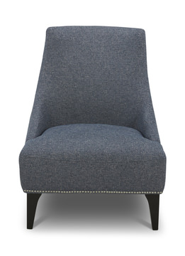 Noah Accent Chair - Blue