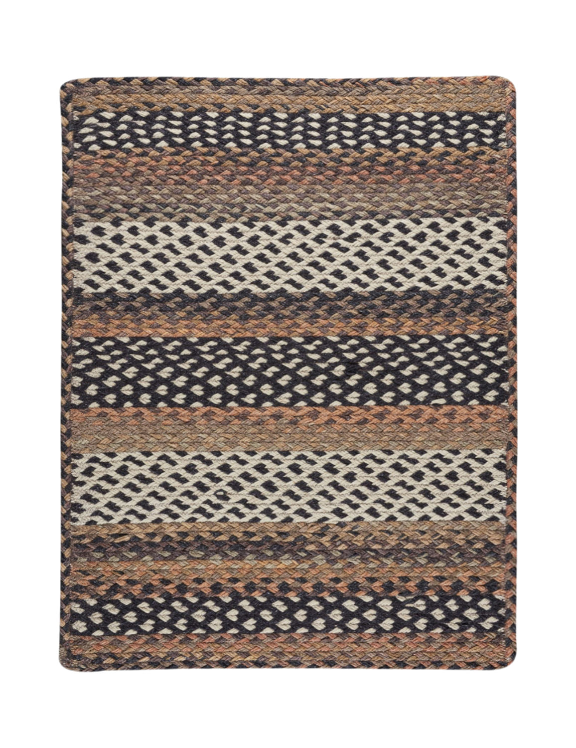 Rohan - Handmade Wool Braided Rug