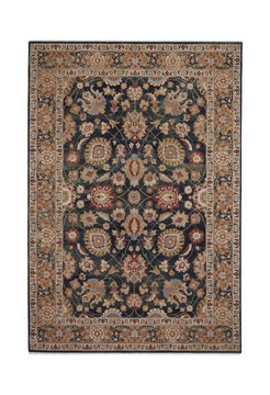 Lineage Peshawar Deep Indigo 6′7″ x 9′10″ Area Rug