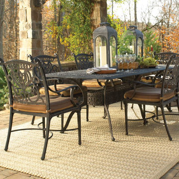 Hammock Braid Camel 7′0″ x 9′0″ Area Rug