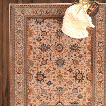 image Lineage Keshan Sand 8′2″ x 11′8″ Area Rug