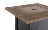 Metro 42″ Square Fire Table thumbnail 3