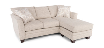 Theo II Sofa With Reversible Chaise
