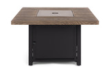 Metro 42″ Square Fire Table thumbnail 2