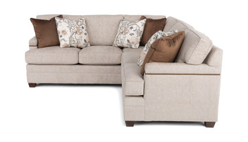 Leigh 2 Piece Sectional - RAF Loveseat