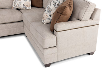 Leigh 2 Piece Sectional - RAF Loveseat