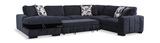 Nico 4 Piece Modular Sectional thumbnail 3