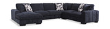 Nico 4 Piece Modular Sectional thumbnail 1