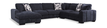 image Nico 4 Piece Modular Sectional