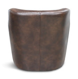 Kalla Swivel Chair - Chocolate thumbnail 3