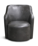 Kalla Swivel Chair - Grey thumbnail 2