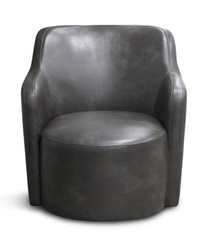 Kalla Swivel Chair - Grey
