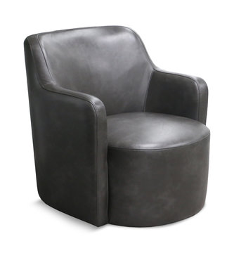 image Kalla Swivel Chair - Grey
