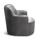Kalla Swivel Chair - Grey thumbnail 4