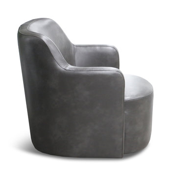 Kalla Swivel Chair - Grey