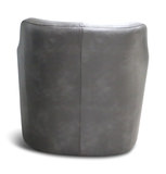 Kalla Swivel Chair - Grey thumbnail 3
