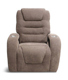 Maki Power Recliner - Chocolate thumbnail 2