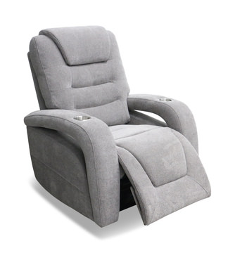 Maki Power Recliner - Pewter