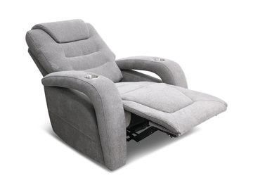 Maki Power Recliner - Pewter