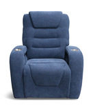 Maki Power Recliner - Indigo thumbnail 2