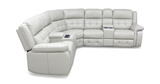 Zenith Power Reclining Sectional - Grey thumbnail 2