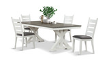 Randall Lake Dining Table with 4 Chairs thumbnail 1