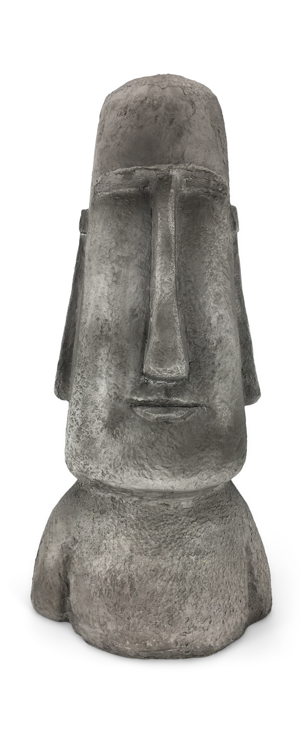 Moai Garden Statue - 21″ | HOM Furniture
