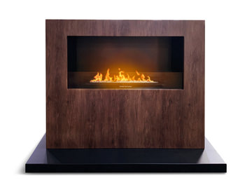 Majestic 60″ Fireplace with Hearth