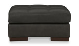 Tiana Leather Ottoman thumbnail 2