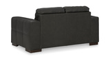 Tiana Leather Loveseat thumbnail 4