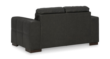 Tiana Leather Loveseat