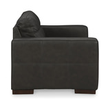 Tiana Leather Loveseat thumbnail 5