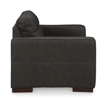 Tiana Leather Loveseat