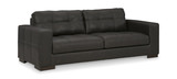Tiana Leather Sofa thumbnail 3