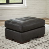 Tiana Leather Ottoman thumbnail 5
