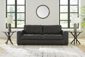 Tiana Leather Sofa