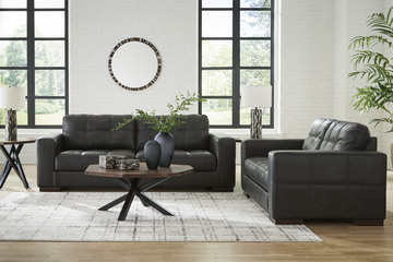 Tiana Leather Sofa