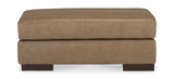 Jasmine Leather Ottoman thumbnail 3