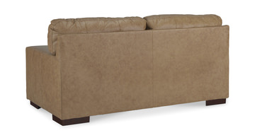 Jasmine Leather Loveseat