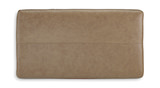Jasmine Leather Ottoman thumbnail 5