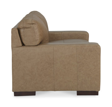 Jasmine Leather Loveseat