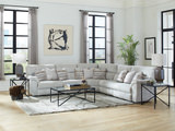 Retreat 5 Piece Power Reclining Modular Sectional with Massage thumbnail 6