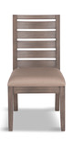 Emerson Dark Taupe Ladderback Chair thumbnail 2