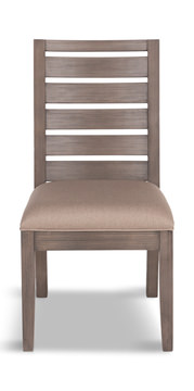 Emerson Dark Taupe Ladderback Chair