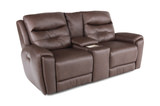 Keno “Power” Loveseat with Console thumbnail 2