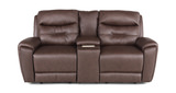 Keno “Power” Loveseat with Console thumbnail 1